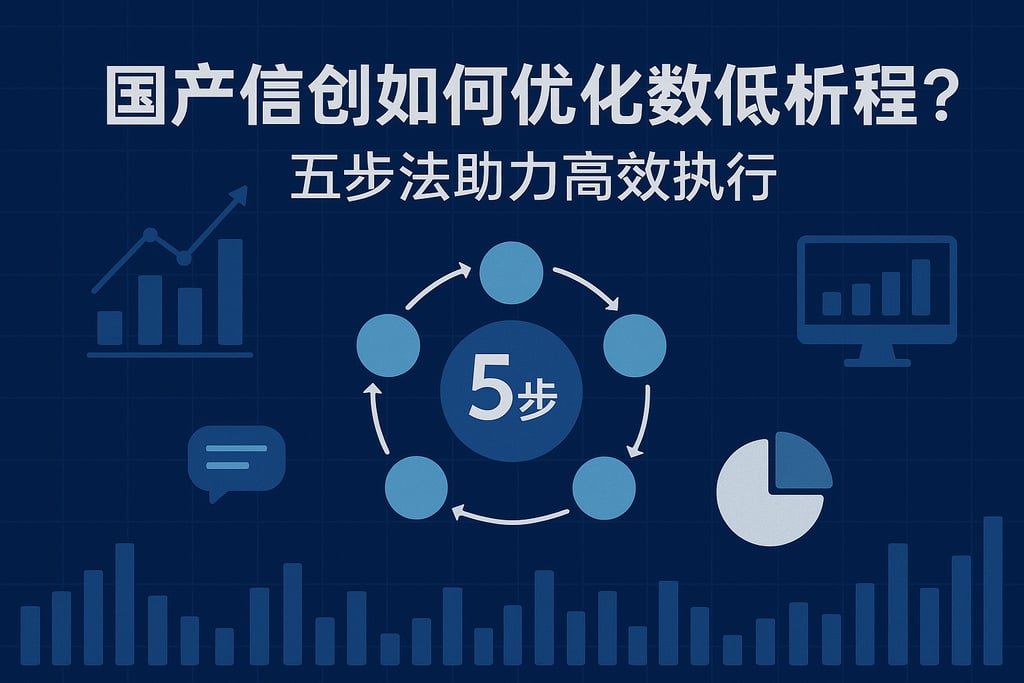 国产信创如何优化数据分析流程？五步法助力高效执行