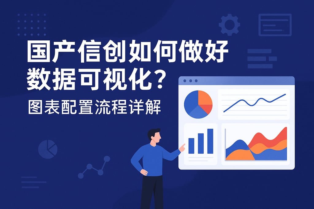 国产信创如何做好数据可视化？图表配置流程详解