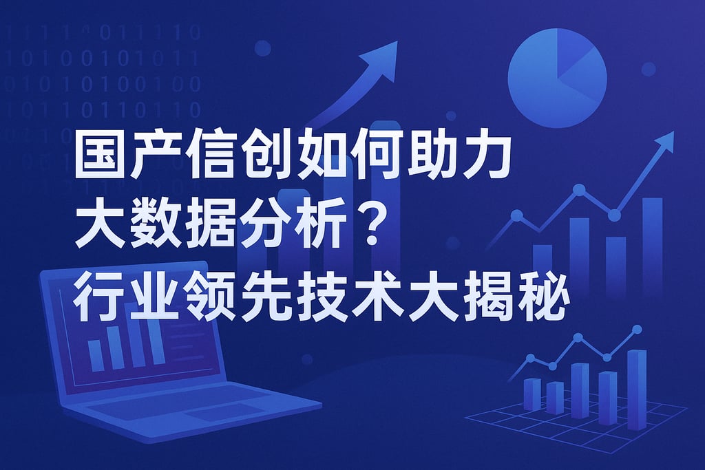 国产信创如何助力大数据分析？行业领先技术大揭秘