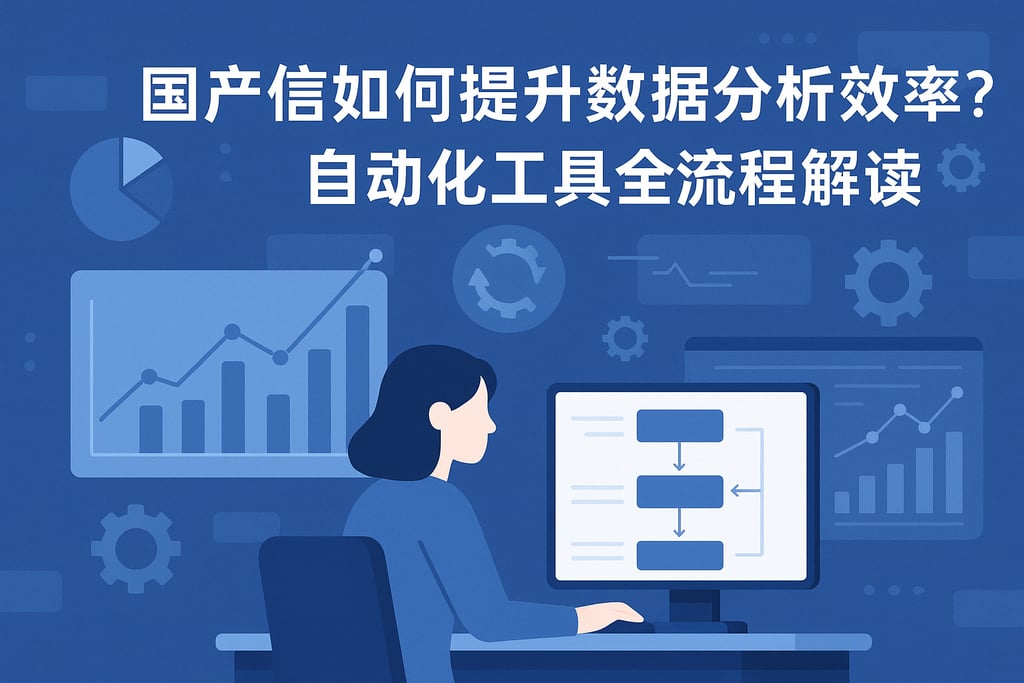 国产信创如何提升数据分析效率？自动化工具全流程解读