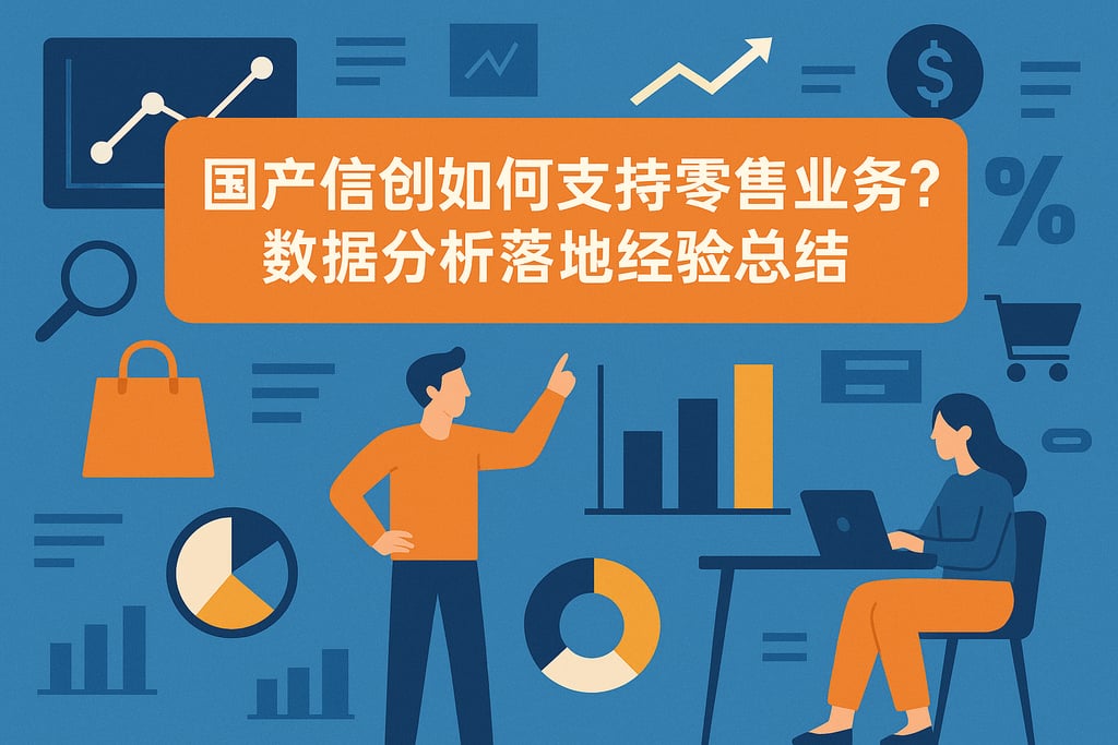 国产信创如何支持零售业务？数据分析落地经验总结
