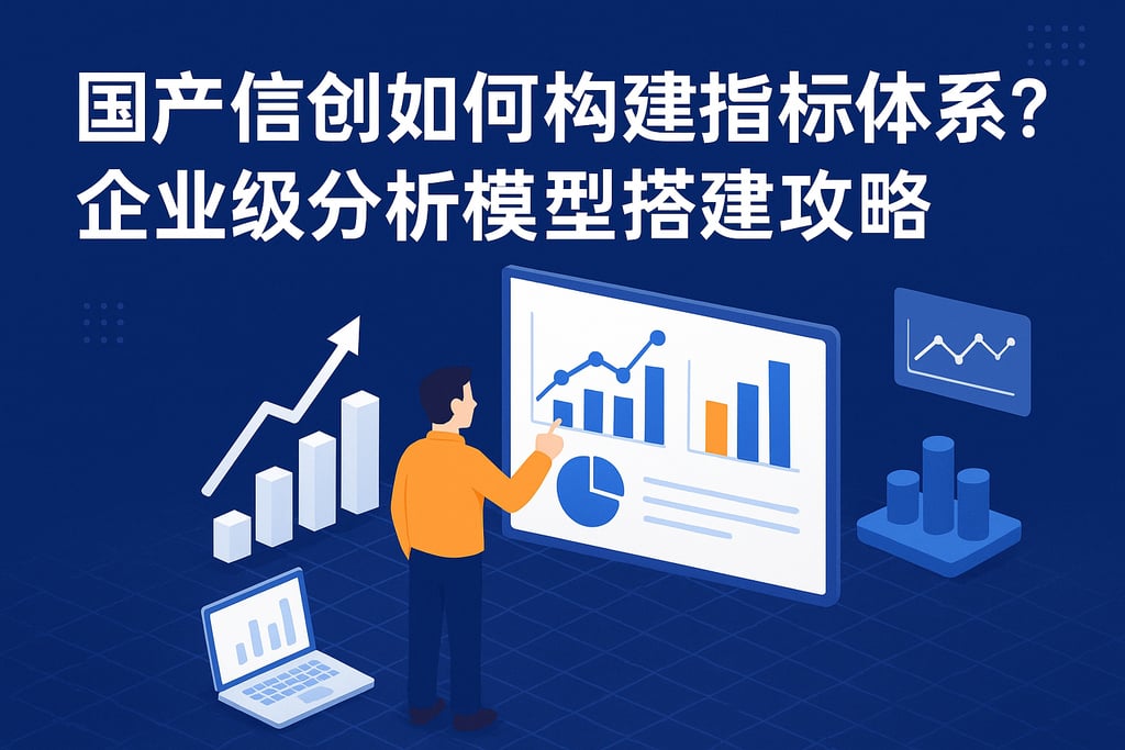 国产信创如何构建指标体系？企业级分析模型搭建攻略
