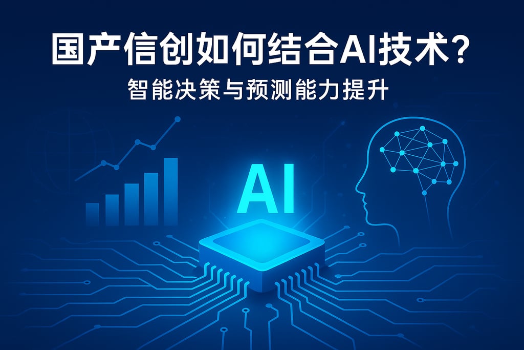 国产信创如何结合AI技术？智能决策与预测能力提升