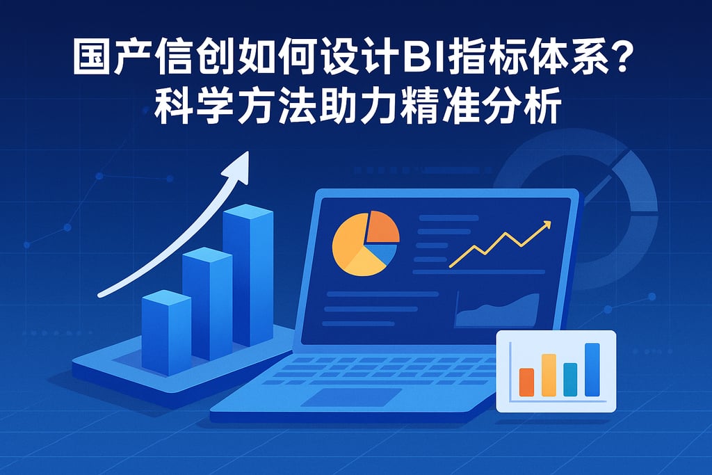 国产信创如何设计BI指标体系？科学方法助力精准分析