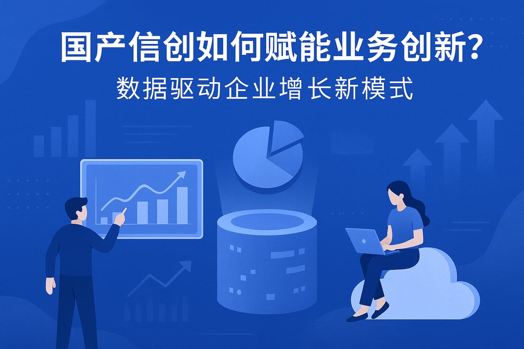 国产信创如何赋能业务创新？数据驱动企业增长新模式
