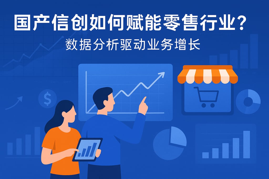 国产信创如何赋能零售行业？数据分析驱动业务增长
