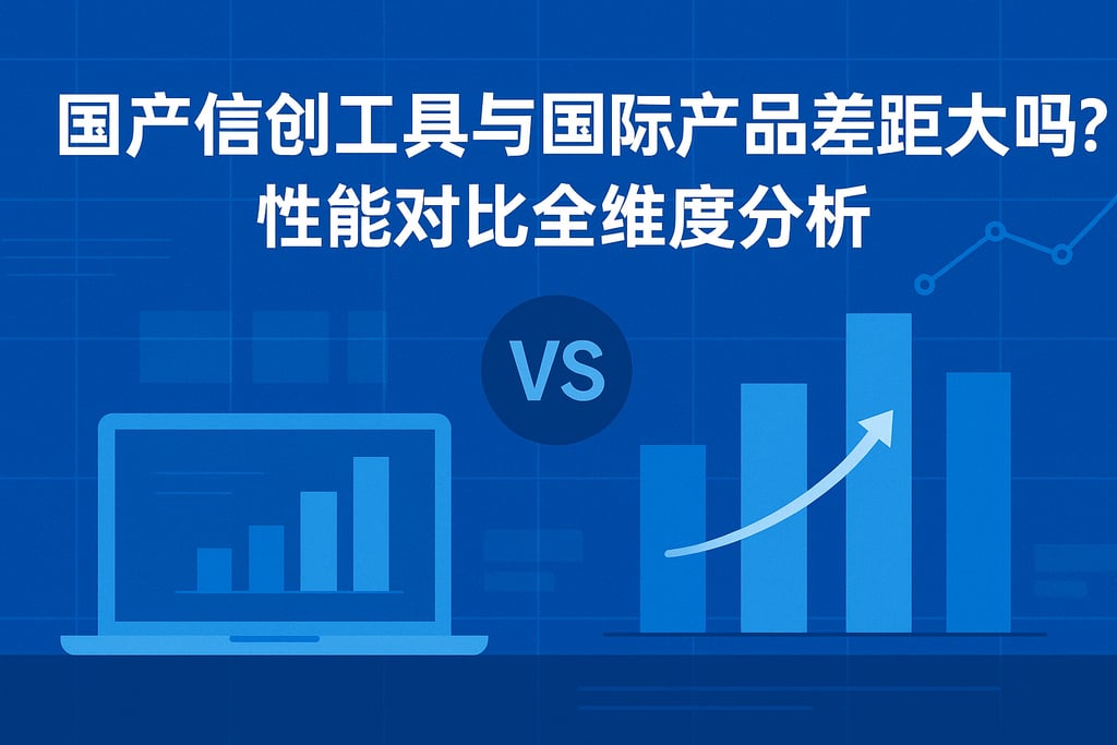 国产信创工具与国际产品差距大吗？性能对比全维度分析