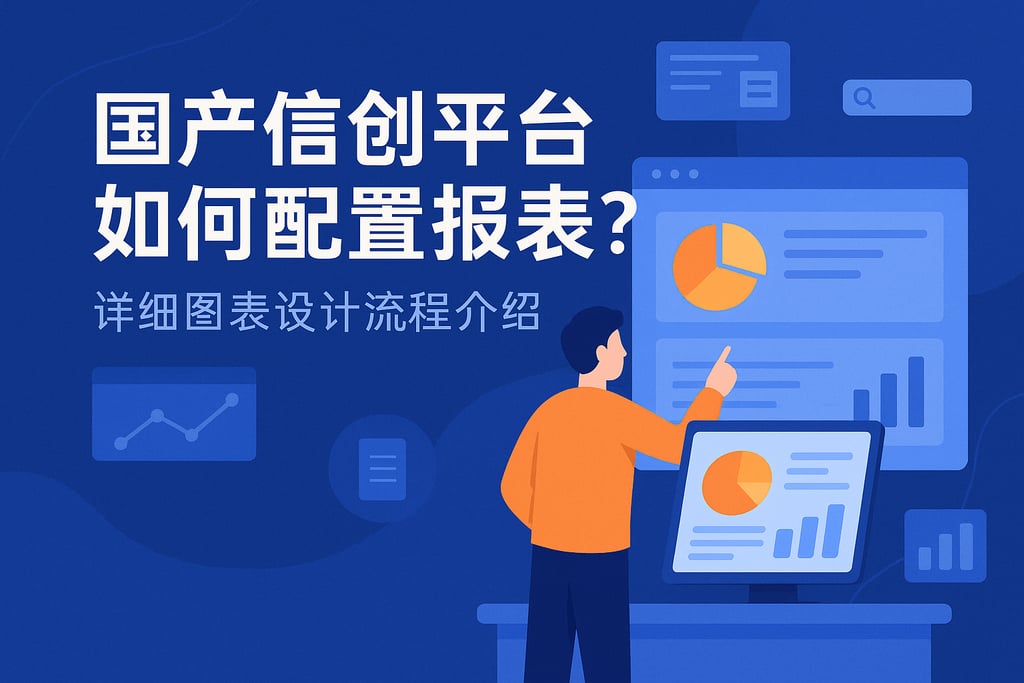 国产信创平台如何配置报表？详细图表设计流程介绍