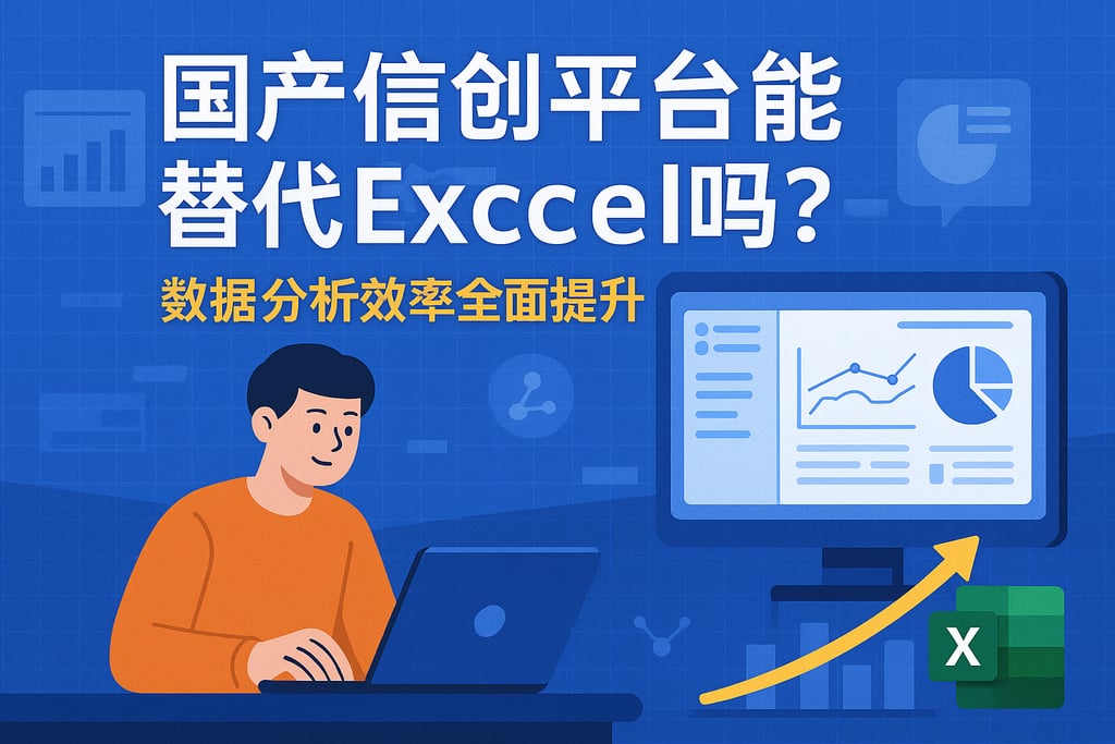 国产信创平台能替代Excel吗？数据分析效率全面提升
