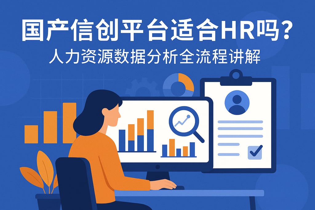 国产信创平台适合HR吗？人力资源数据分析全流程讲解
