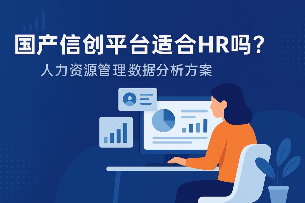 国产信创平台适合HR吗？人力资源管理数据分析方案
