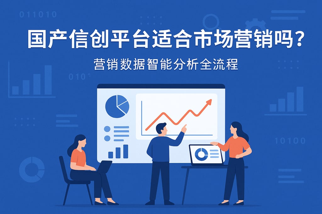 国产信创平台适合市场营销吗？营销数据智能分析全流程