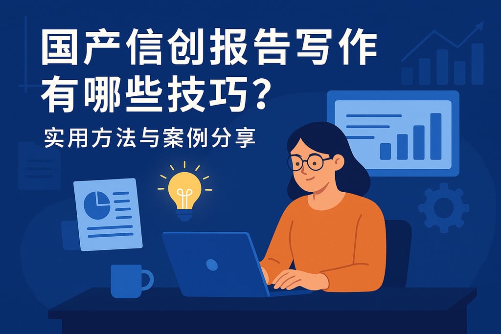 国产信创报告写作有哪些技巧？实用方法与案例分享