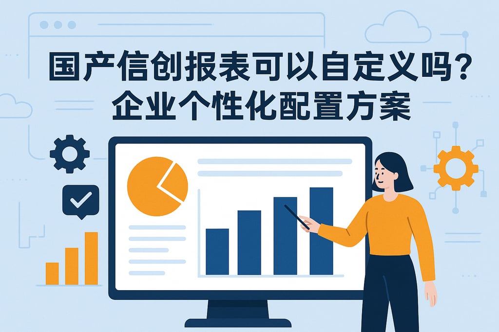 国产信创报表可以自定义吗？企业个性化配置方案