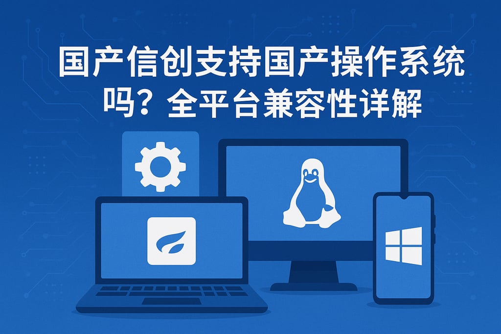 国产信创支持国产操作系统吗？全平台兼容性详解