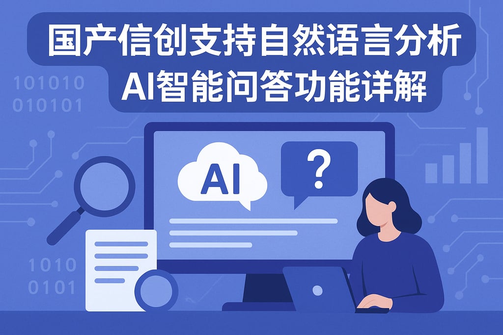 国产信创支持自然语言分析吗？AI智能问答功能详解