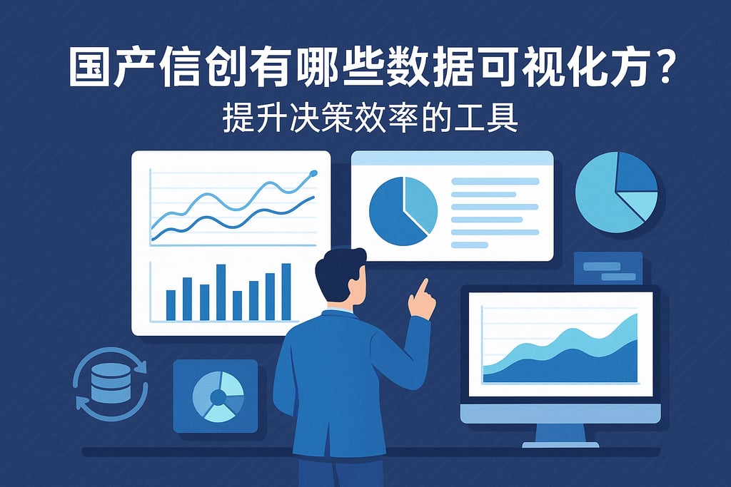 国产信创有哪些数据可视化方案？提升决策效率的工具