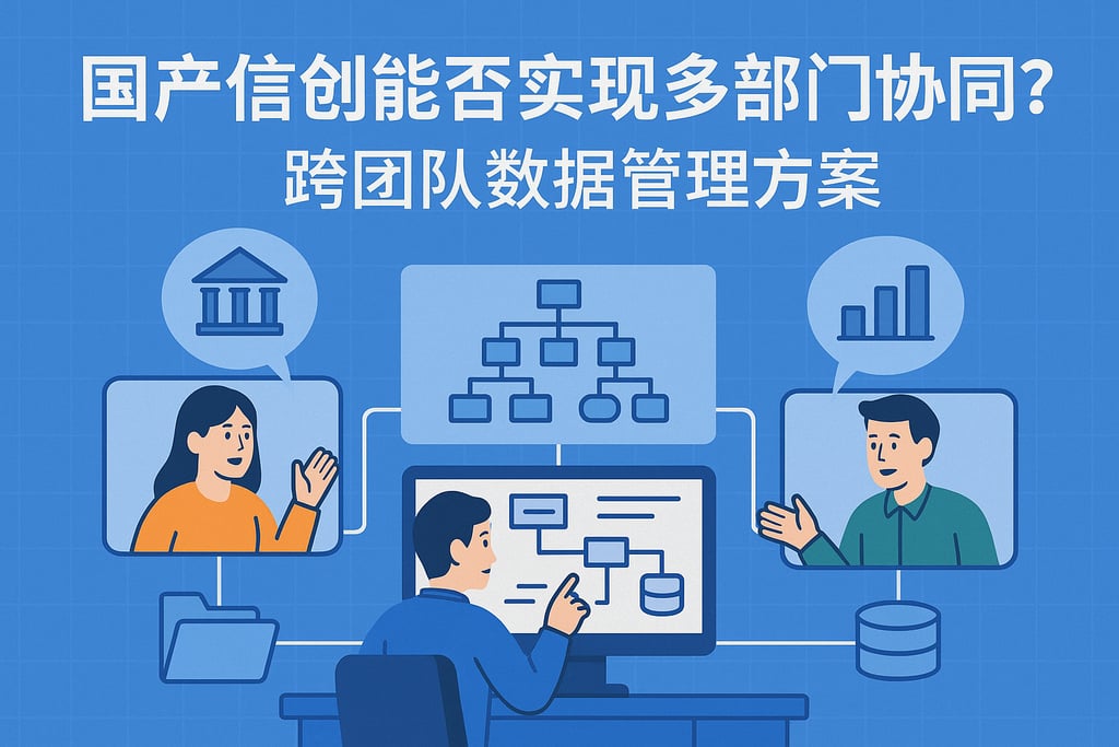 国产信创能否实现多部门协同？跨团队数据管理方案
