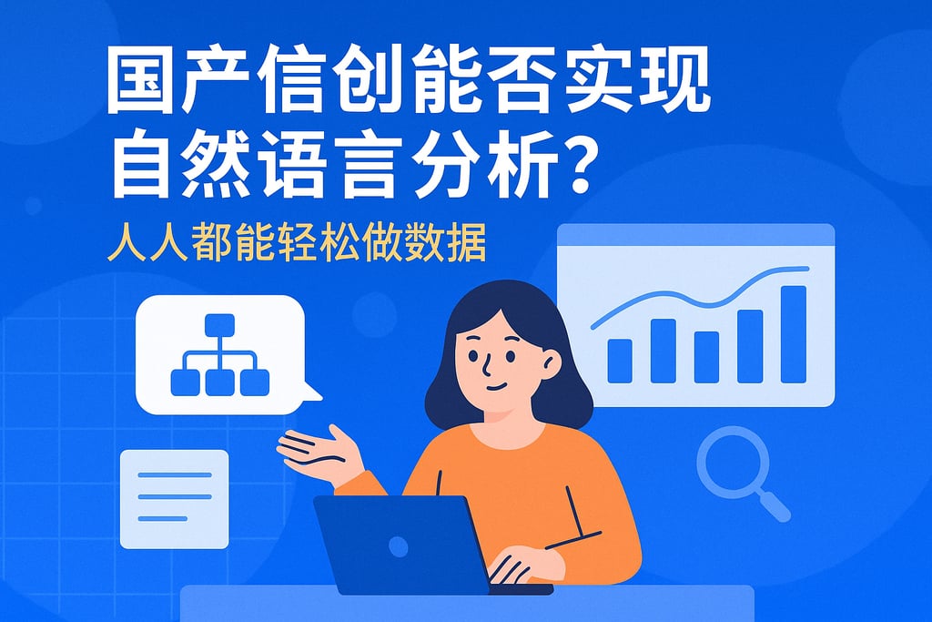 国产信创能否实现自然语言分析？人人都能轻松做数据