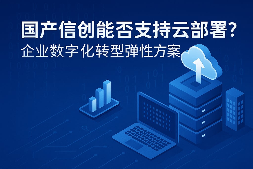 国产信创能否支持云部署？企业数字化转型弹性方案