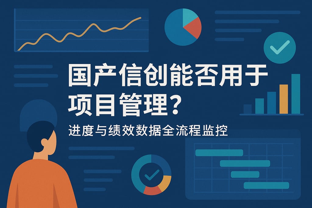 国产信创能否用于项目管理？进度与绩效数据全流程监控