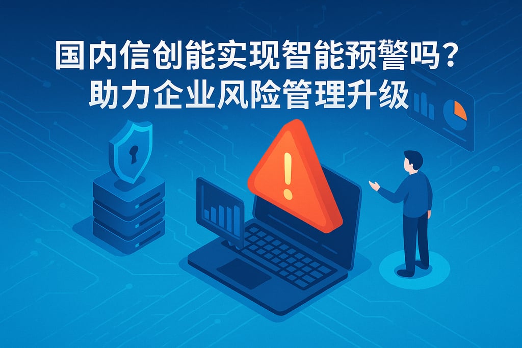 国产信创能实现智能预警吗？助力企业风险管理升级