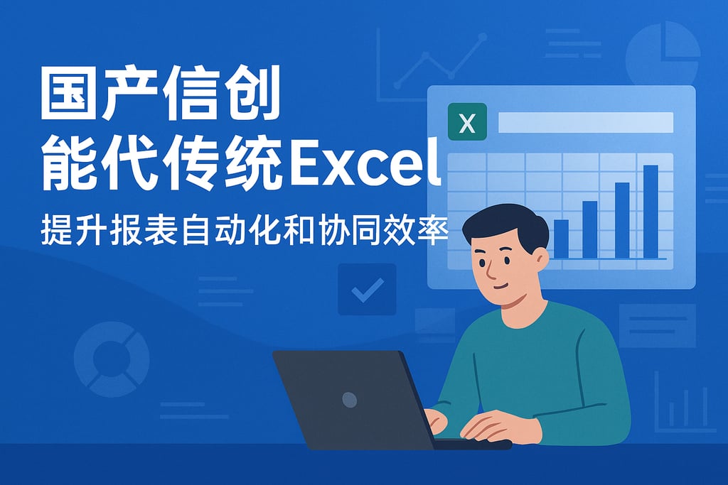 国产信创能替代传统Excel吗？提升报表自动化和协同效率