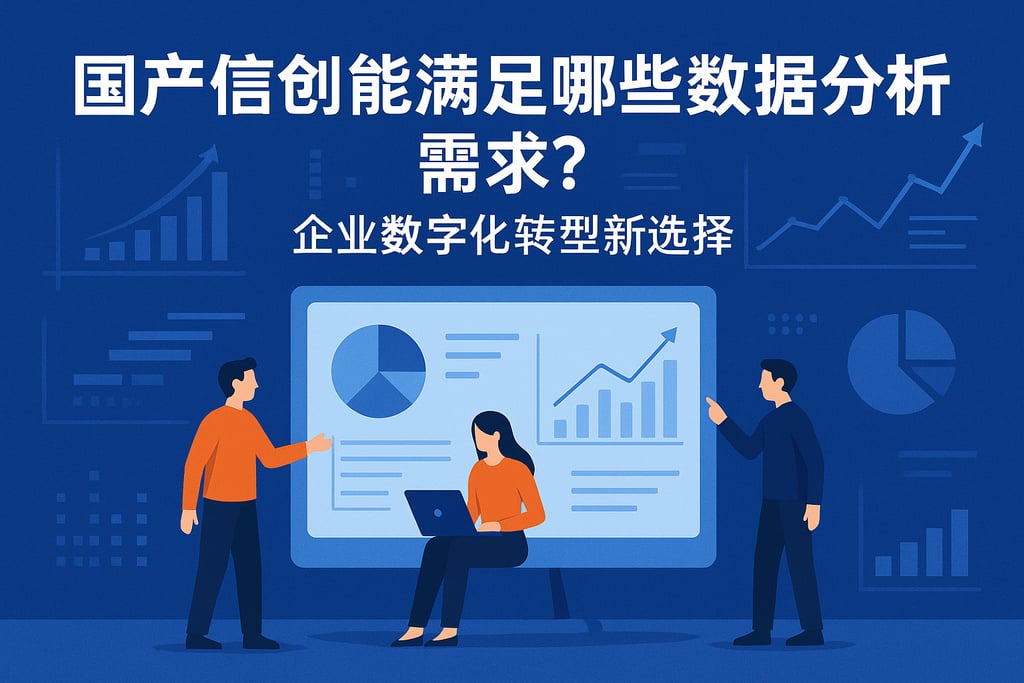 国产信创能满足哪些数据分析需求？企业数字化转型新选择