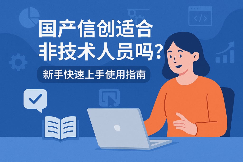 国产信创适合非技术人员吗？新手快速上手使用指南