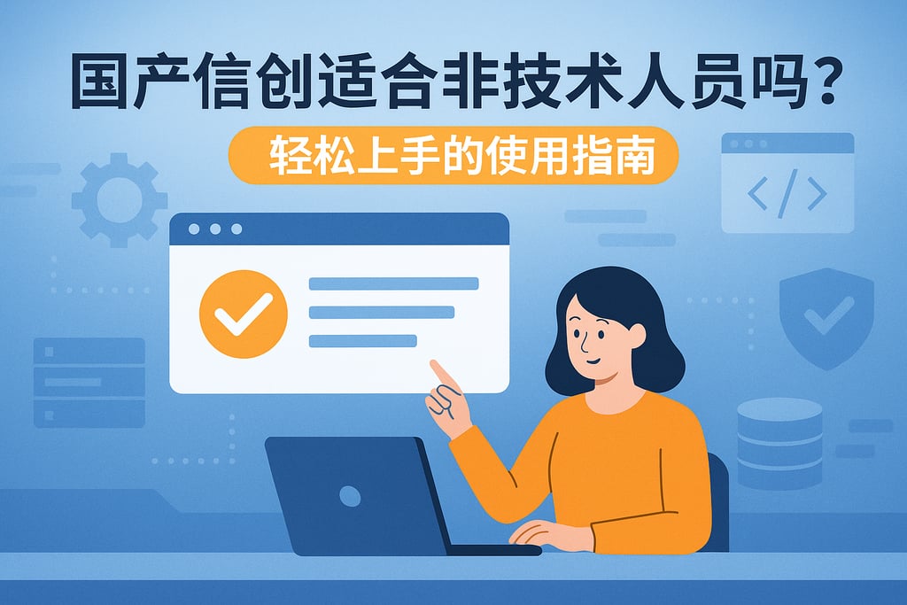 国产信创适合非技术人员吗？轻松上手的使用指南