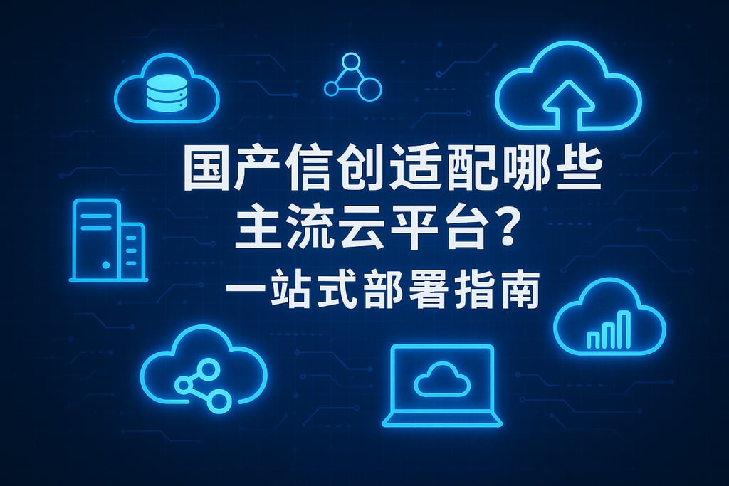 国产信创适配哪些主流云平台？一站式部署指南