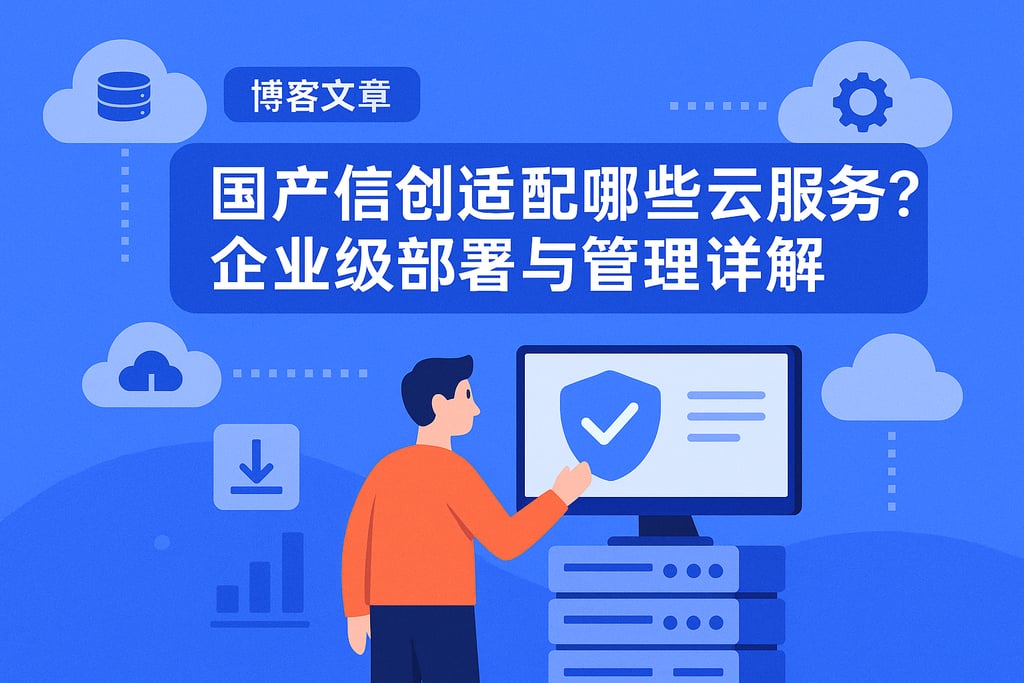 国产信创适配哪些云服务？企业级部署与管理详解