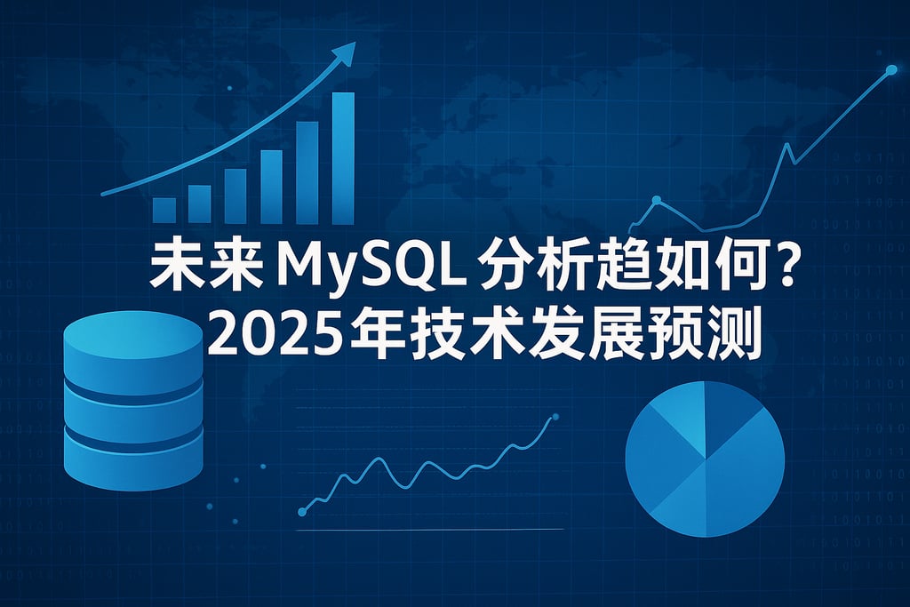 2025年mysql分析趋势如何？未来技术发展预测