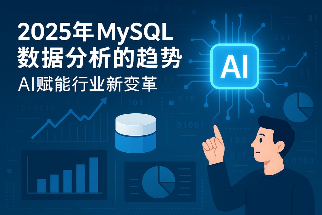 2025年mysql数据分析趋势如何？AI赋能行业新变革