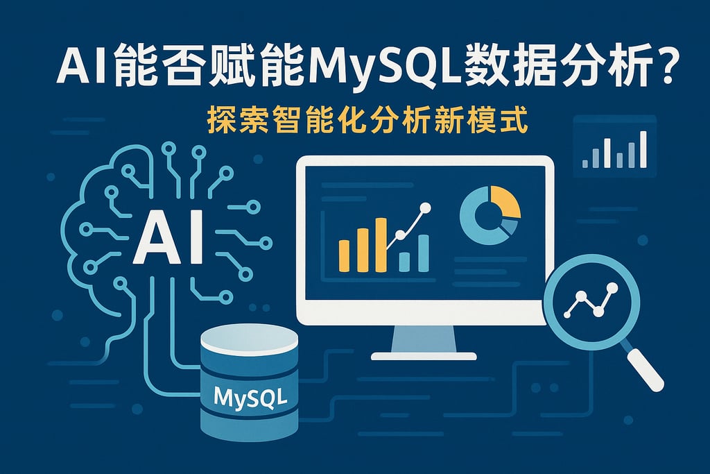 AI能否赋能mysql数据分析？探索智能化分析新模式