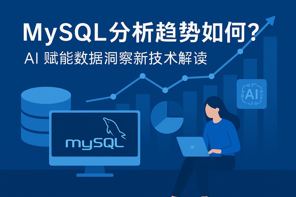mysql分析趋势如何?AI赋能数据洞察新技术解读 - FineBI数据分析知识库