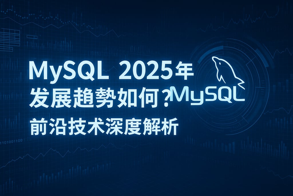 mysql2025年发展趋势如何？前沿技术深度解析