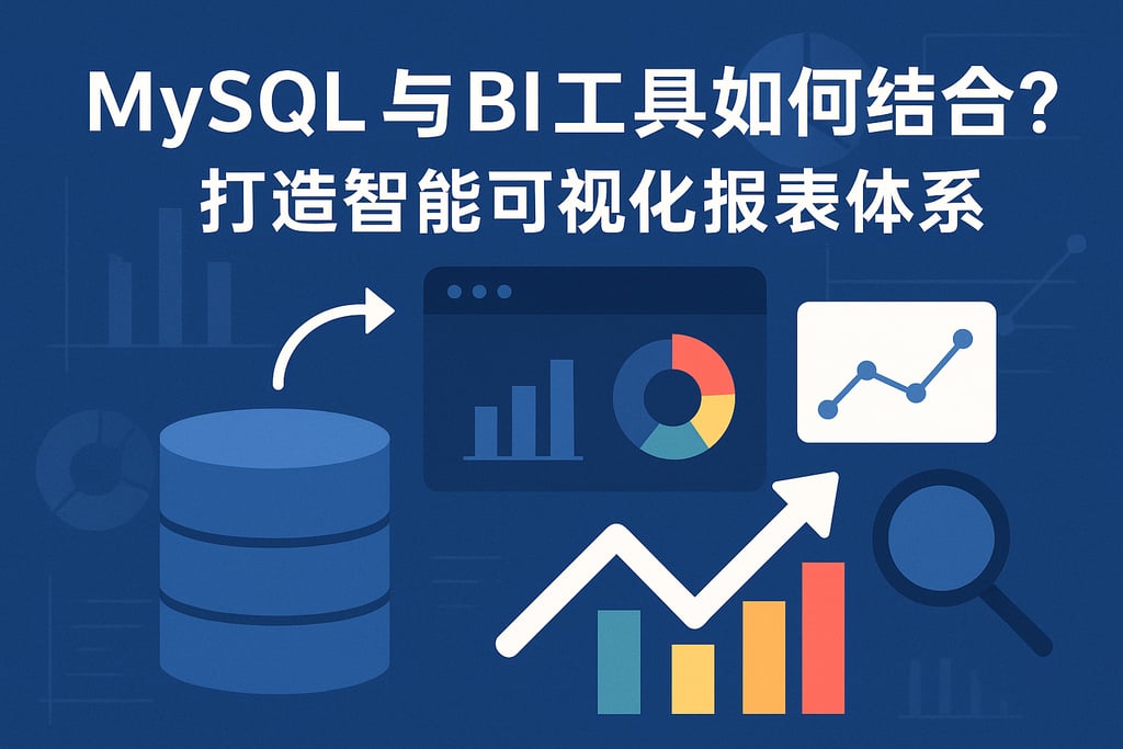 mysql与BI工具如何结合？打造智能可视化报表体系