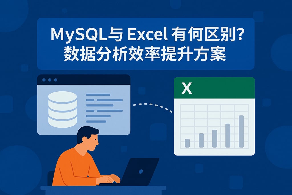 mysql与Excel有何区别？数据分析效率提升方案