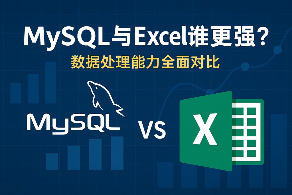 mysql与Excel谁更强？数据处理能力全面对比
