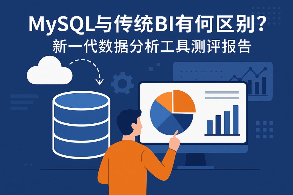 mysql与传统BI有何区别？新一代数据分析工具测评报告