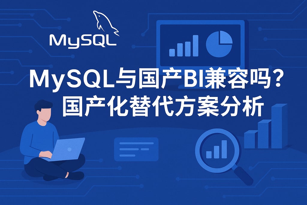 mysql与国产BI兼容吗？国产化替代方案分析
