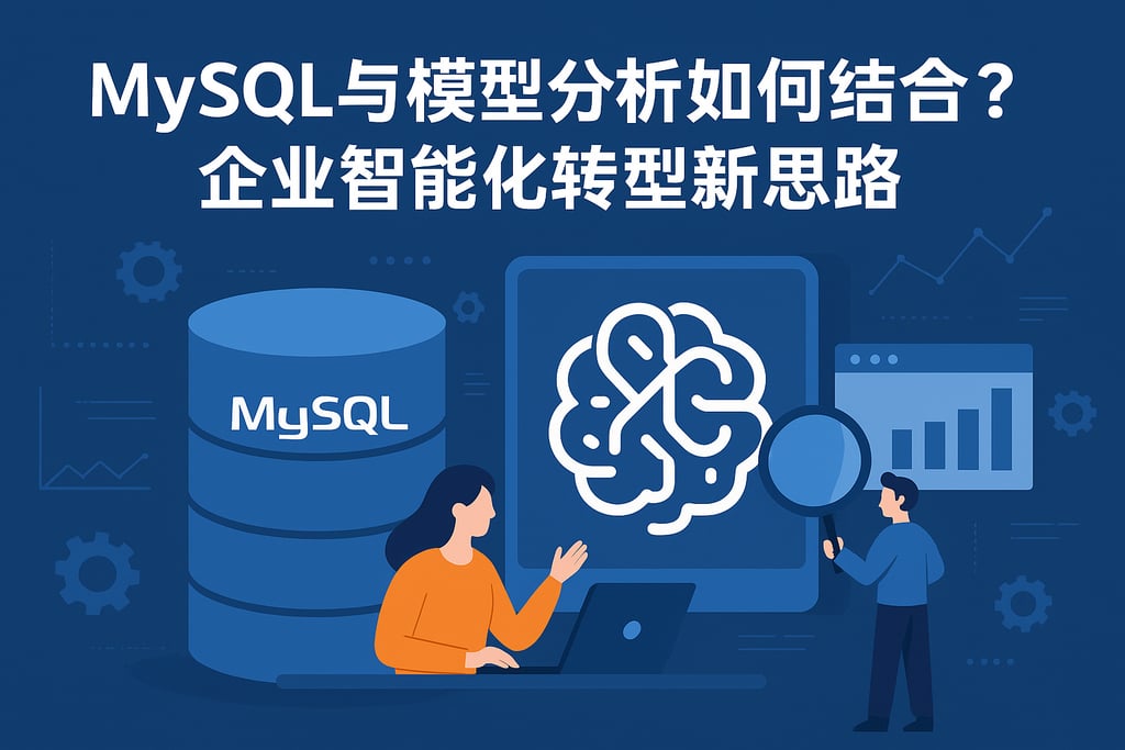 mysql与大模型分析如何结合？企业智能化转型新思路