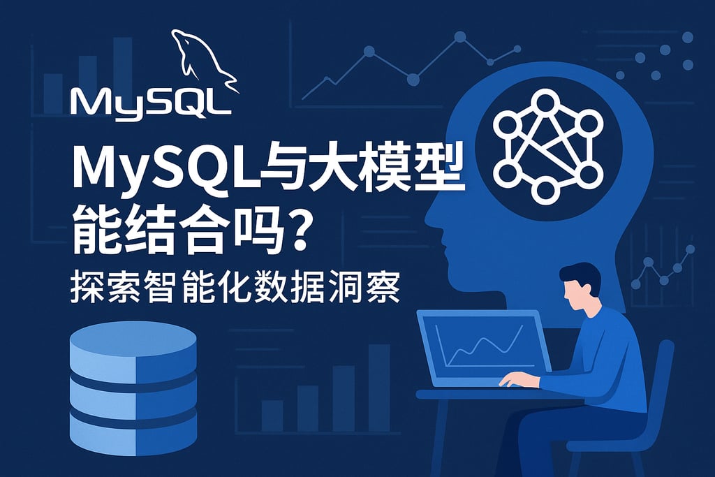 mysql与大模型分析能结合吗？探索智能化数据洞察