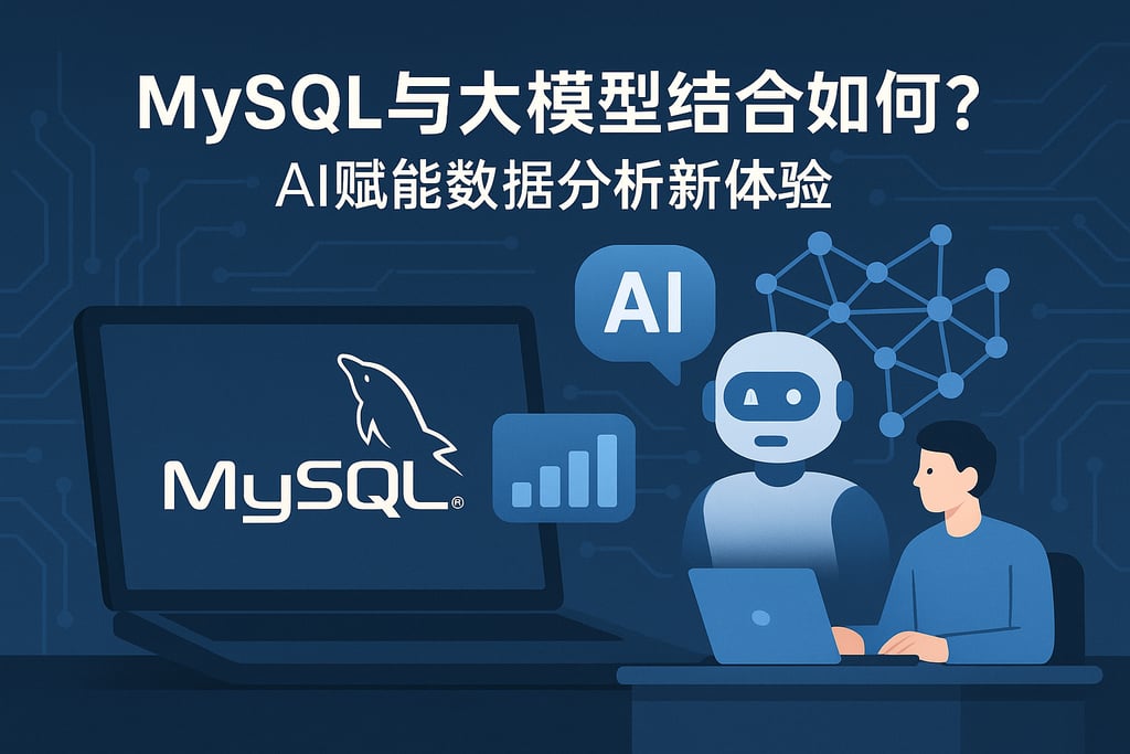 mysql与大模型结合如何？AI赋能数据分析新体验