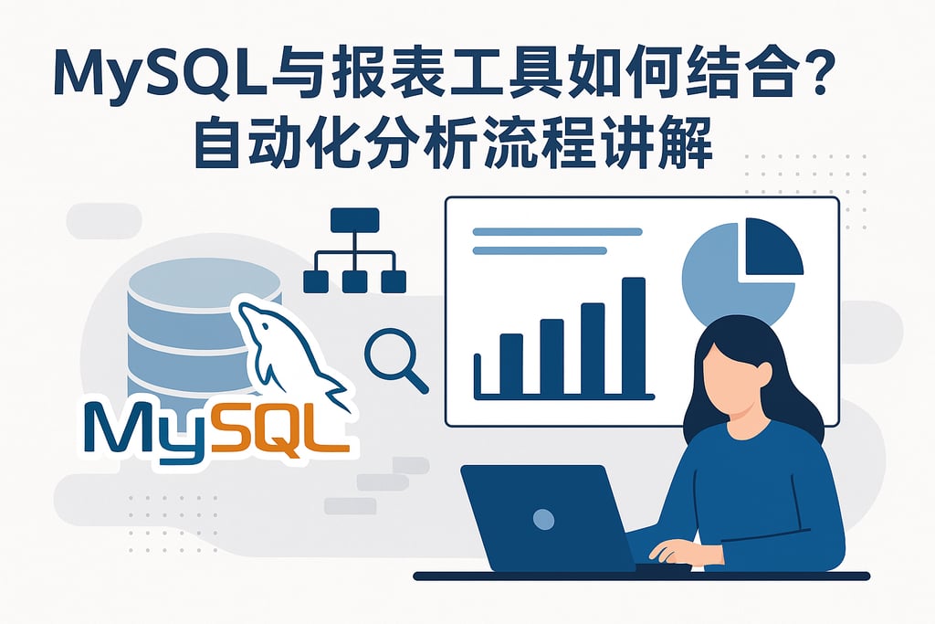 mysql与报表工具如何结合？自动化分析流程讲解