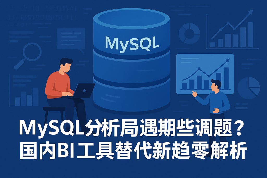 mysql分析会遇到哪些挑战？国产BI工具替代新趋势解析