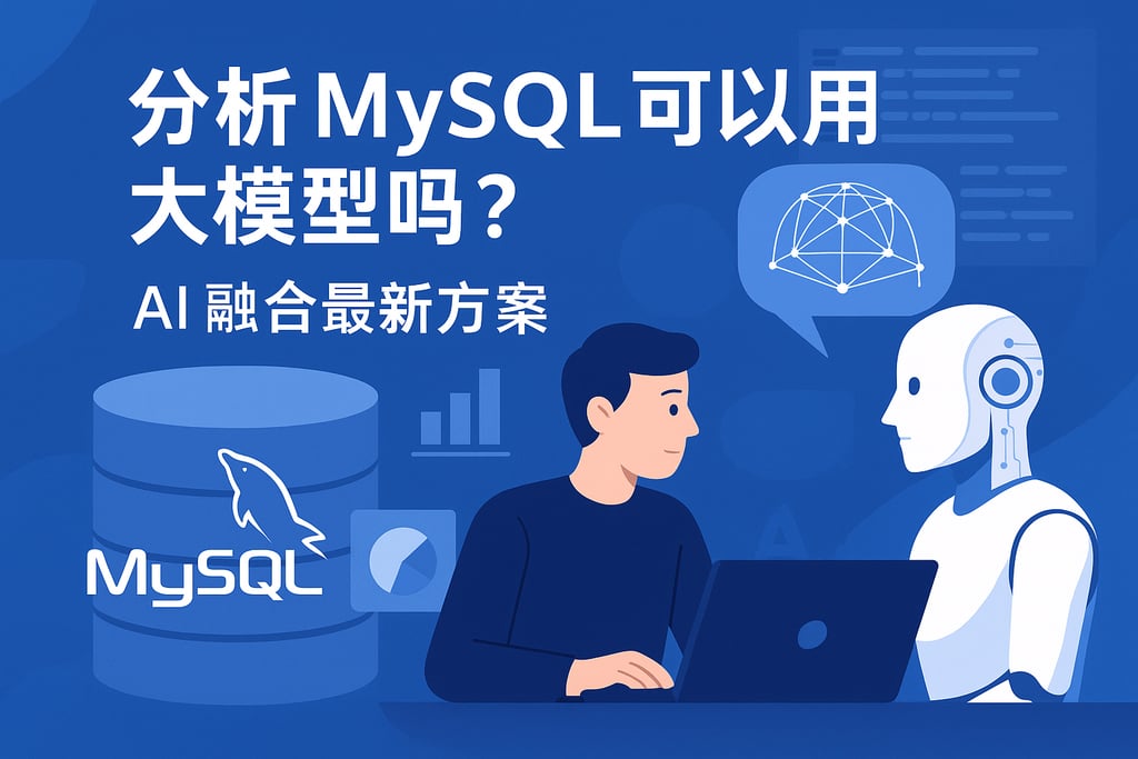 mysql分析可以用大模型吗？AI融合最新方案