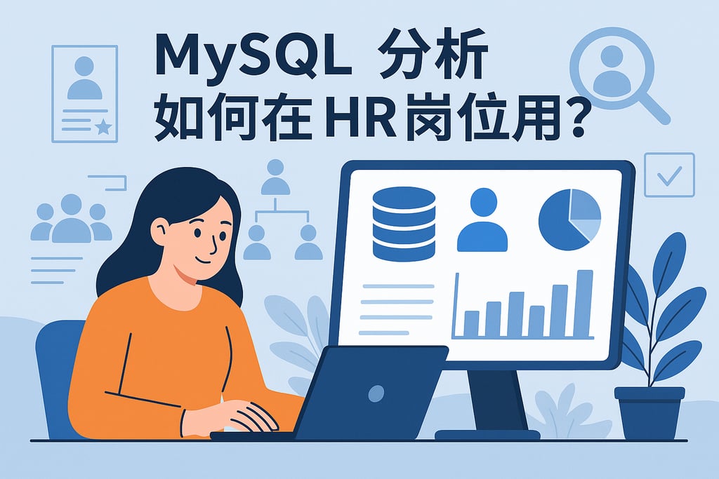 mysql分析在HR岗位如何用？人力资源场景拓展