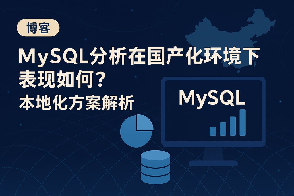 mysql分析在国产化环境下表现如何？本地化方案解析